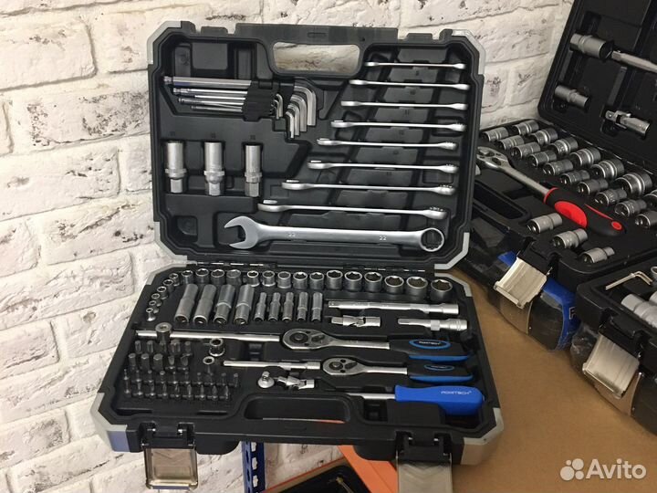 Набор профессионального инструмента Romitech 93 пр