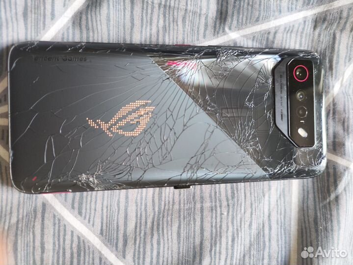 ASUS ROG Phone 7, 16/512 ГБ