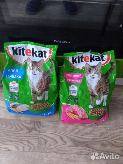 Корм кошачий