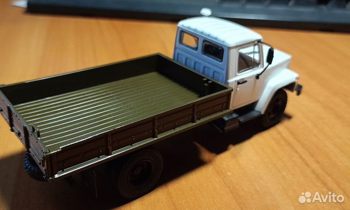 Газ 3309 бортовой (двиг. Д-245.7 Diesel Turbo) аис