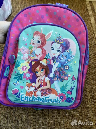 Рюкзак микки и инчантимолс