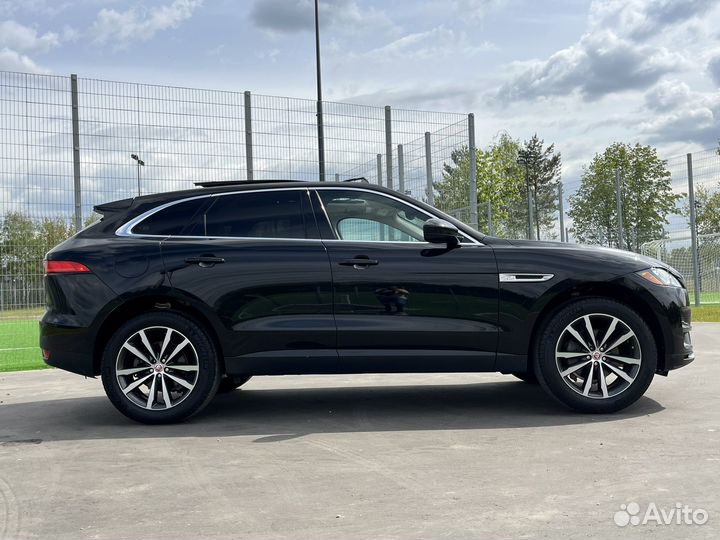 Jaguar F-Pace 2.0 AT, 2020, 55 000 км