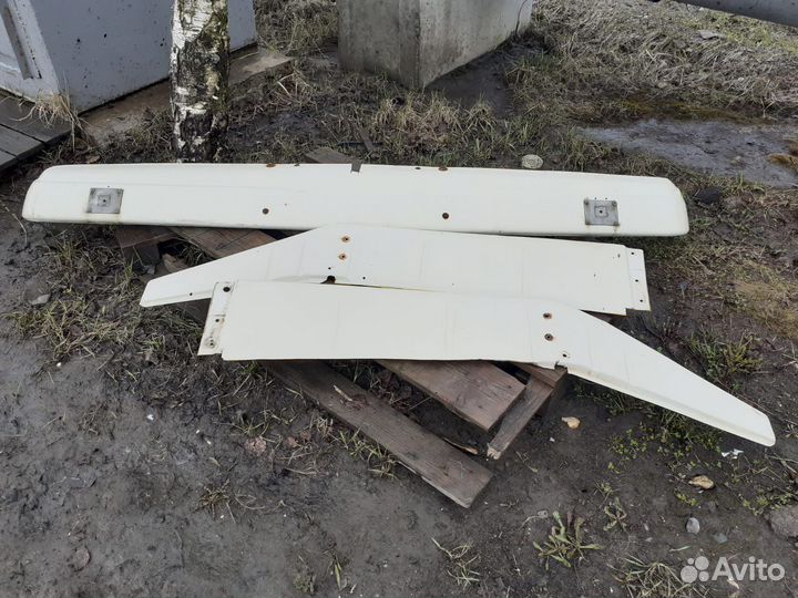 Спойлер на камаз