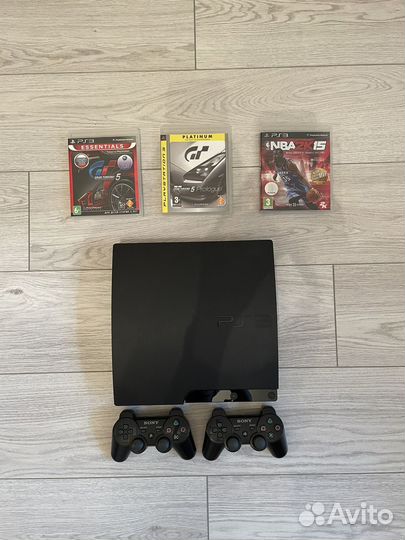 Sony Playstation 3 super slim 256gb