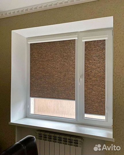 Рулонные жалюзи новые