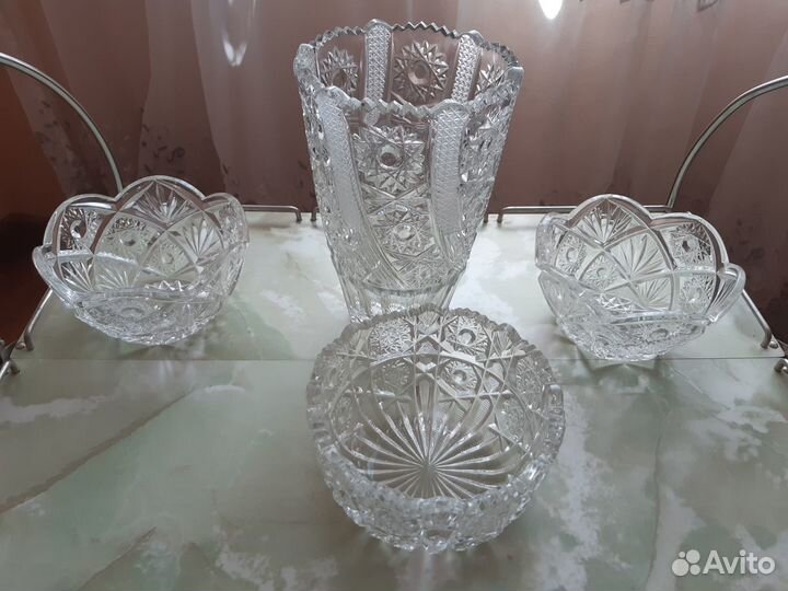 Хрусталь СССР