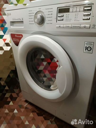 Стиральная машина LG Inverter DirectDrive 6,5кг
