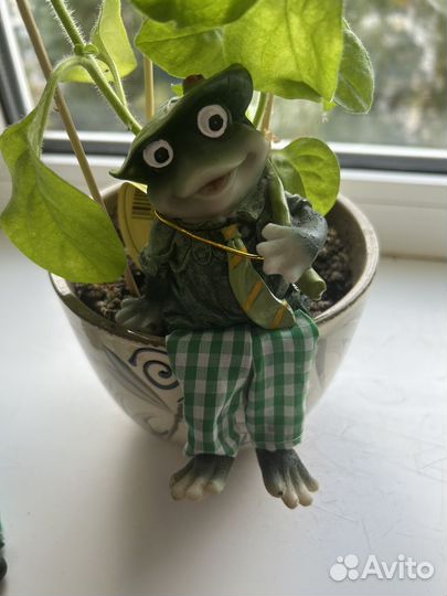 Новые фигурки интерьерные лягушки