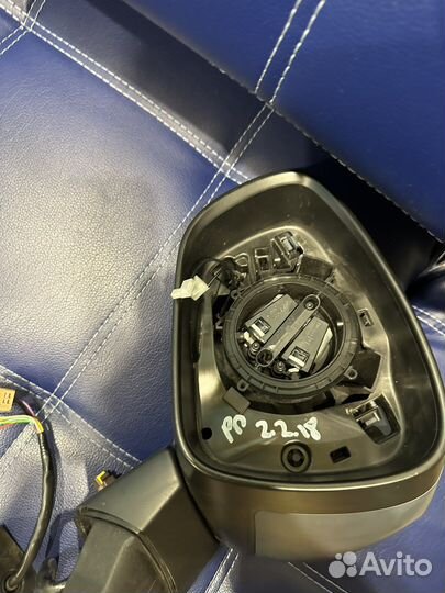 Зеркало Ситроен,Пежо