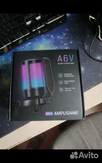 Fifine ampligame A6V