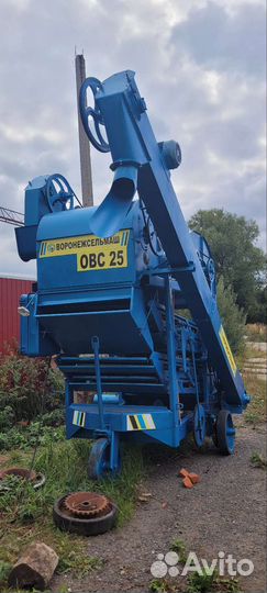 Сортировка зерна очиститель вороха овс-25