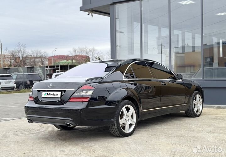 Mercedes-Benz S-класс 3.0 AT, 2008, 339 000 км