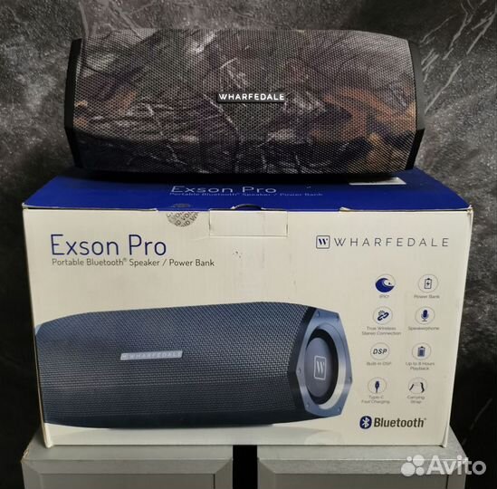 Блютуз колонка Wharfedale Exson Pro