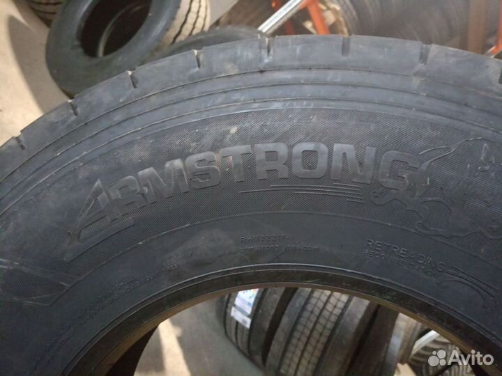 Грузовая рулевая резина Armstrong 315/80 R22.5