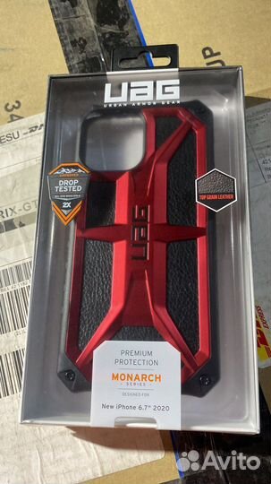 Чехол на iPhone 12 pro max UAG