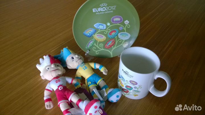 Евро 2012 Тарелка, сумка