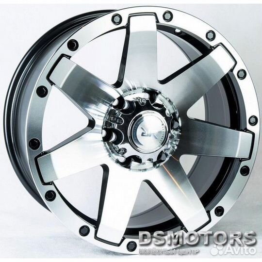 Диски cssd2809 8.5/18 6x139.7 ET25 d106.1 BP