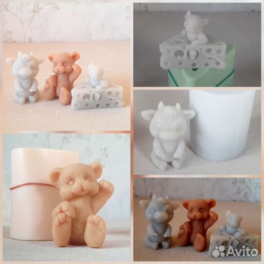 Формы для мыла и свечей
