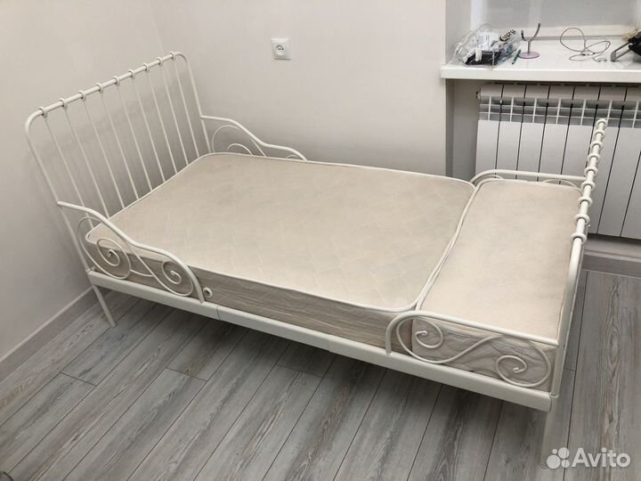 Детская кровать IKEA раздвижная