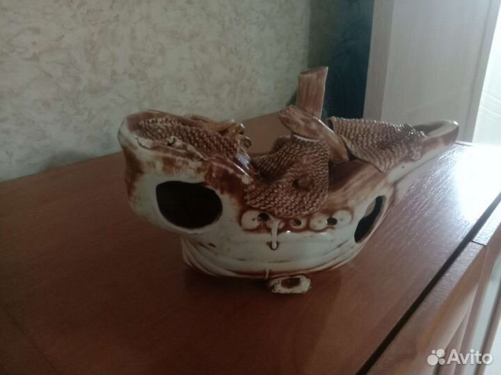 Грот для аквариума