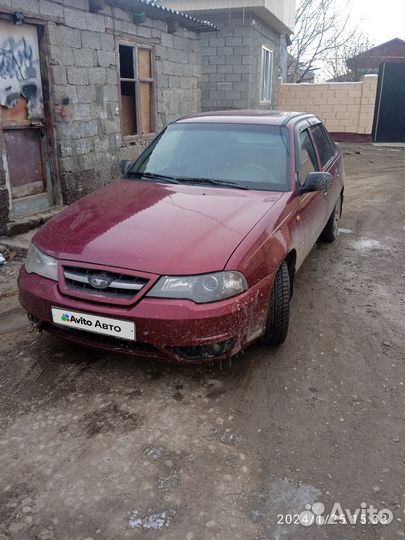 Daewoo Nexia 1.6 МТ, 2008, 270 000 км