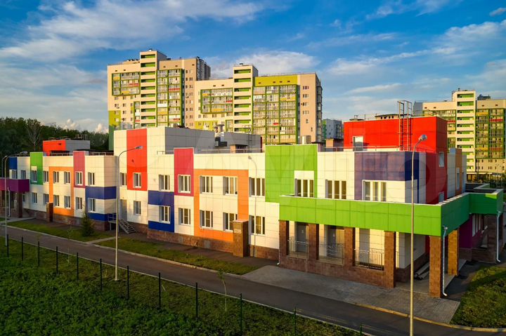 Квартира-студия, 28,1 м², 9/26 эт.