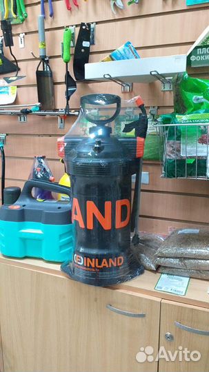 Опрыскиватель помповый finland 7 л 1637