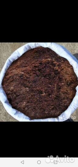 Чернозём навоз перегной в мешках