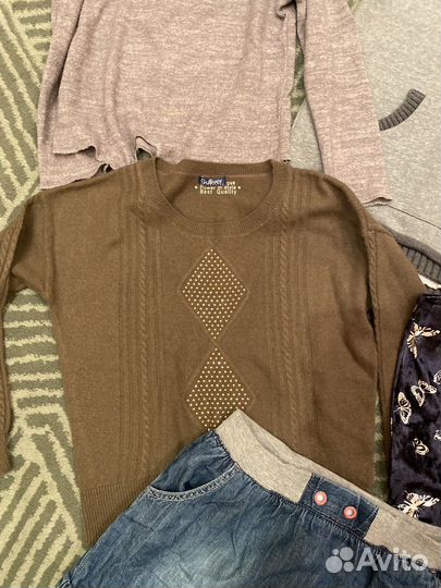 Одежда для девочки пакетом 134-140