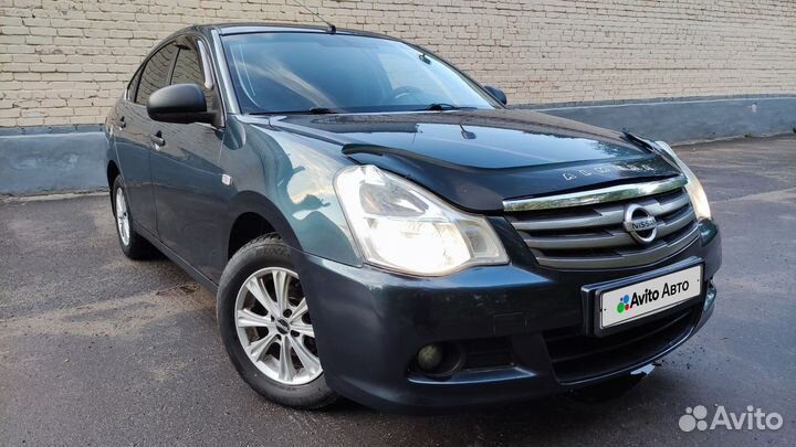 Nissan Almera 1.6 МТ, 2013, 142 460 км