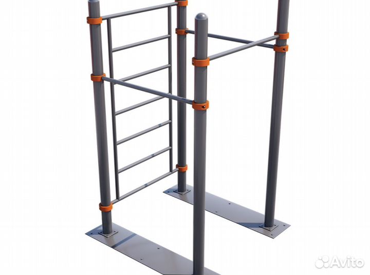 Уличный спортивный комплекс