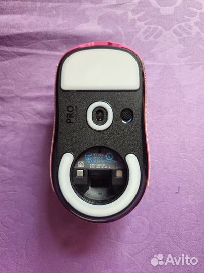 Игровая мышь logitech g pro superlight