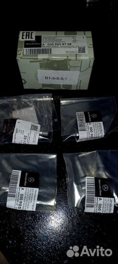 Датчик давления в шинах mercedes-benz