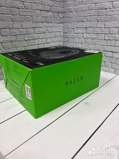 Игровые наушники razer