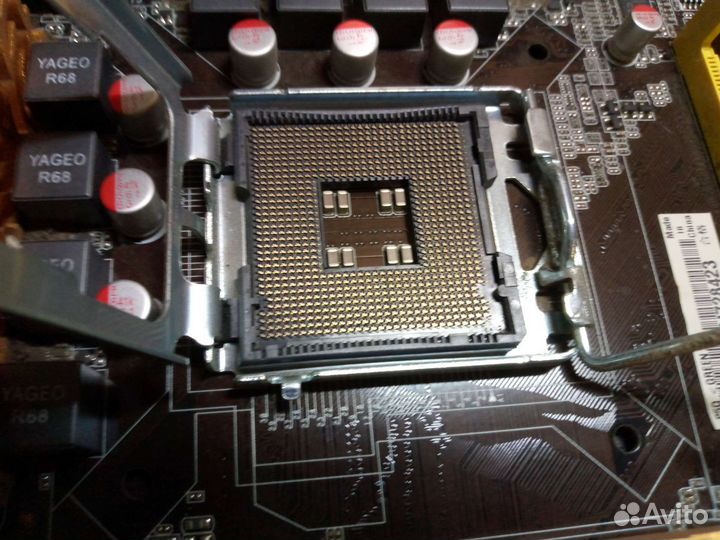 Материнская плата asus P5Q Green