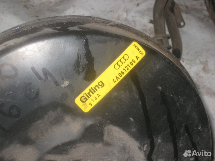 Вакуумный усилитель тормозов Audi A6 (C4)