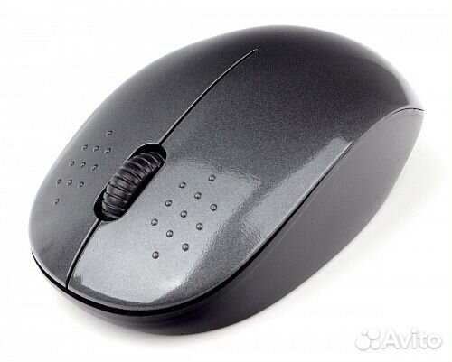 Мышь беспроводная Гарнизон GMW-440-1, серый, 1000