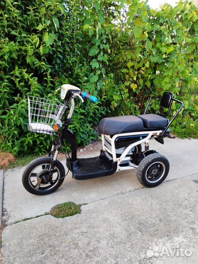 Электрический трицыкл рикша