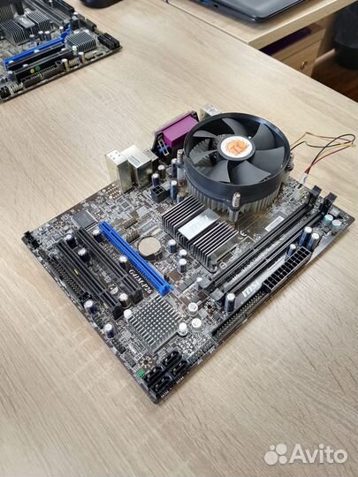 MSI G41M-P26 + Core2Quad q8200