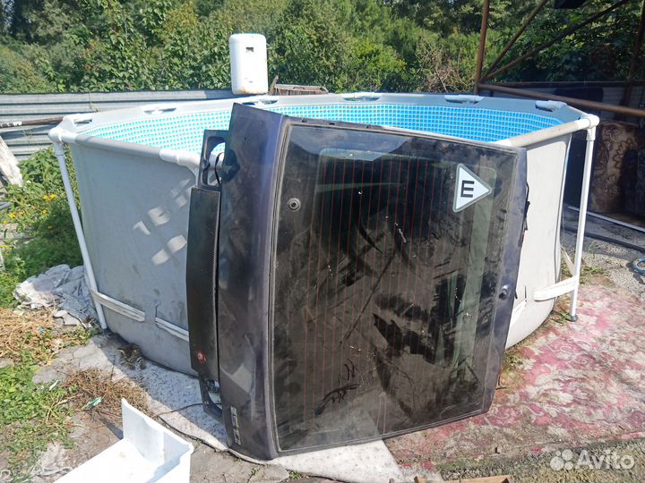 Двери на ваз 2112