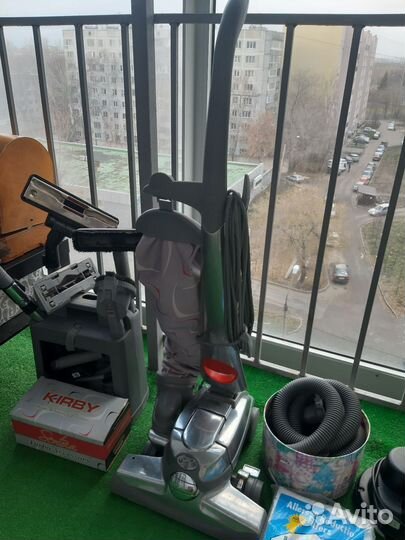 Пылесос кирби