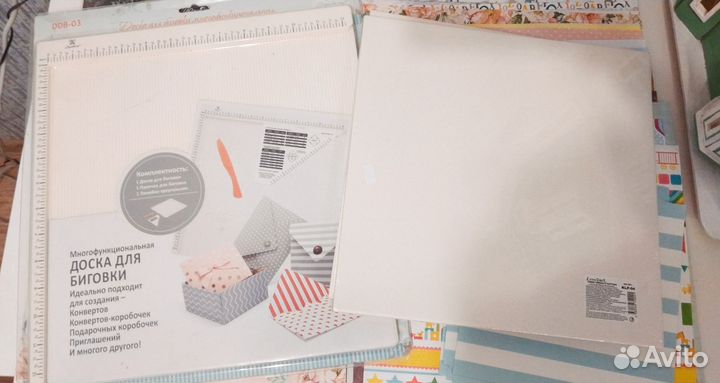 Все для скрапбукинга