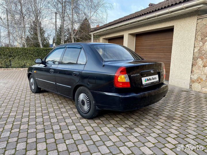 Hyundai Accent 1.5 МТ, 2006, 250 000 км