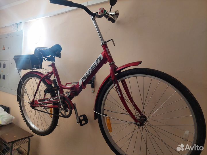 Велосипед складной взрослый