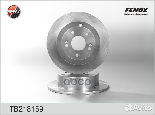 Диск тормозной задний Hyundai Santa Fe 06- TB21