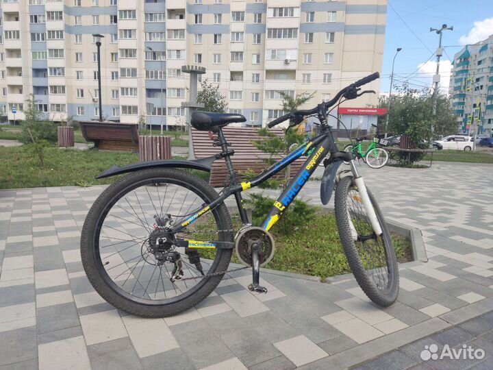 Продам велосипед racer agressor 26