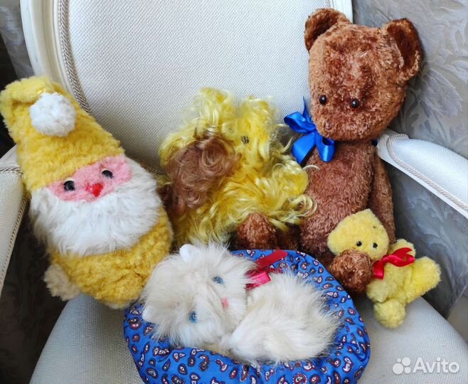 Мягкие игрушки СССР