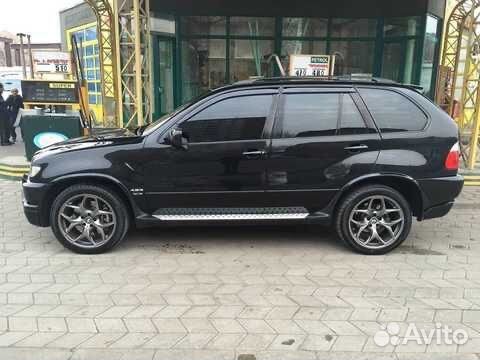 Разбор bmw x5 e53 дорест
