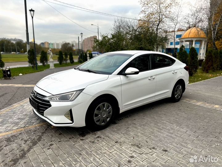 Hyundai Elantra 1.6 AT, 2019, 186 063 км