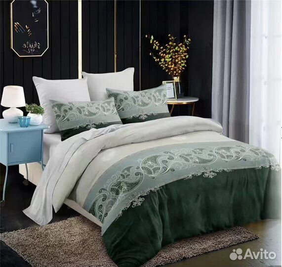 Постельное белье евро турция